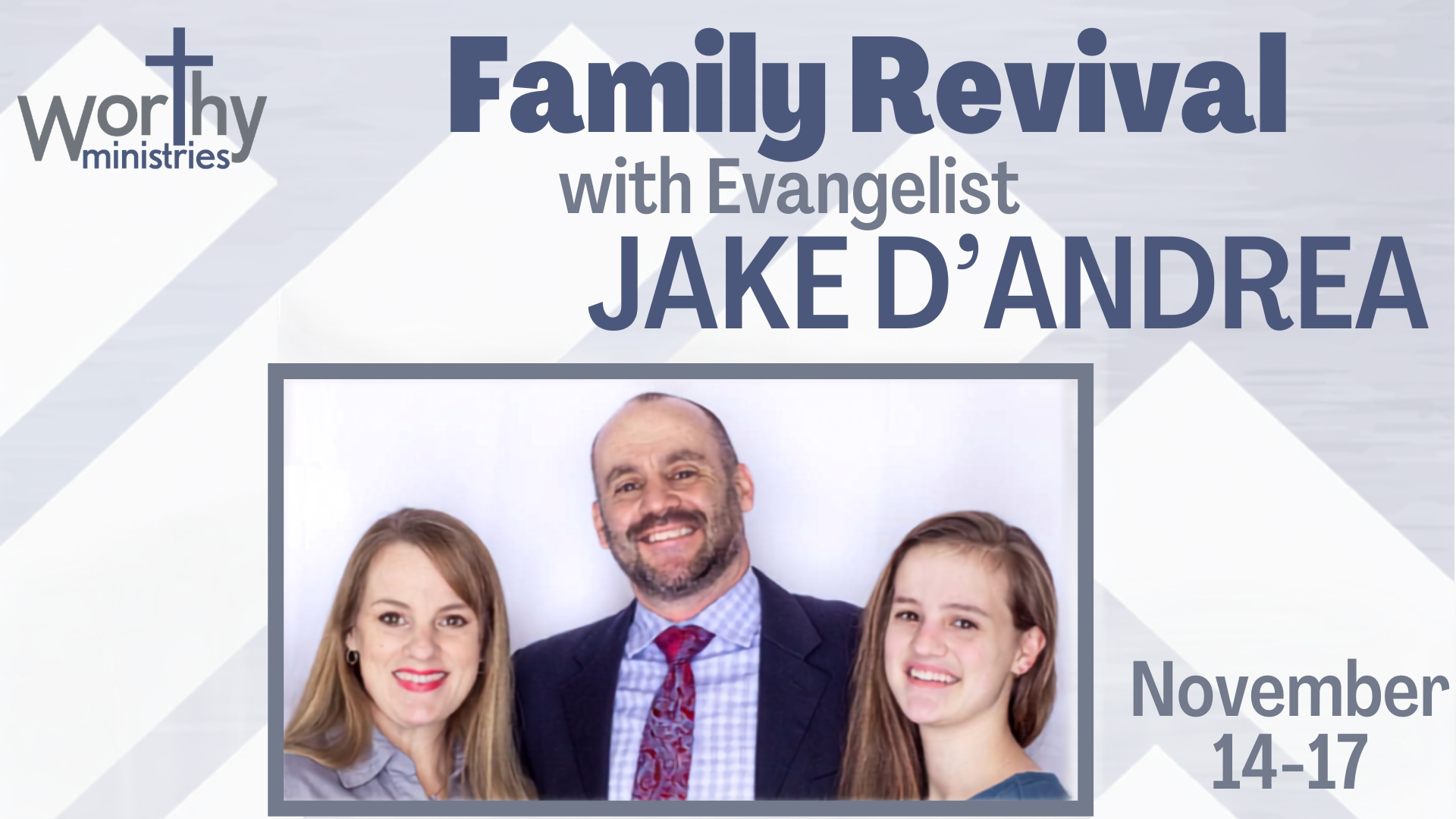 Family Revival with Jake DeAndrea