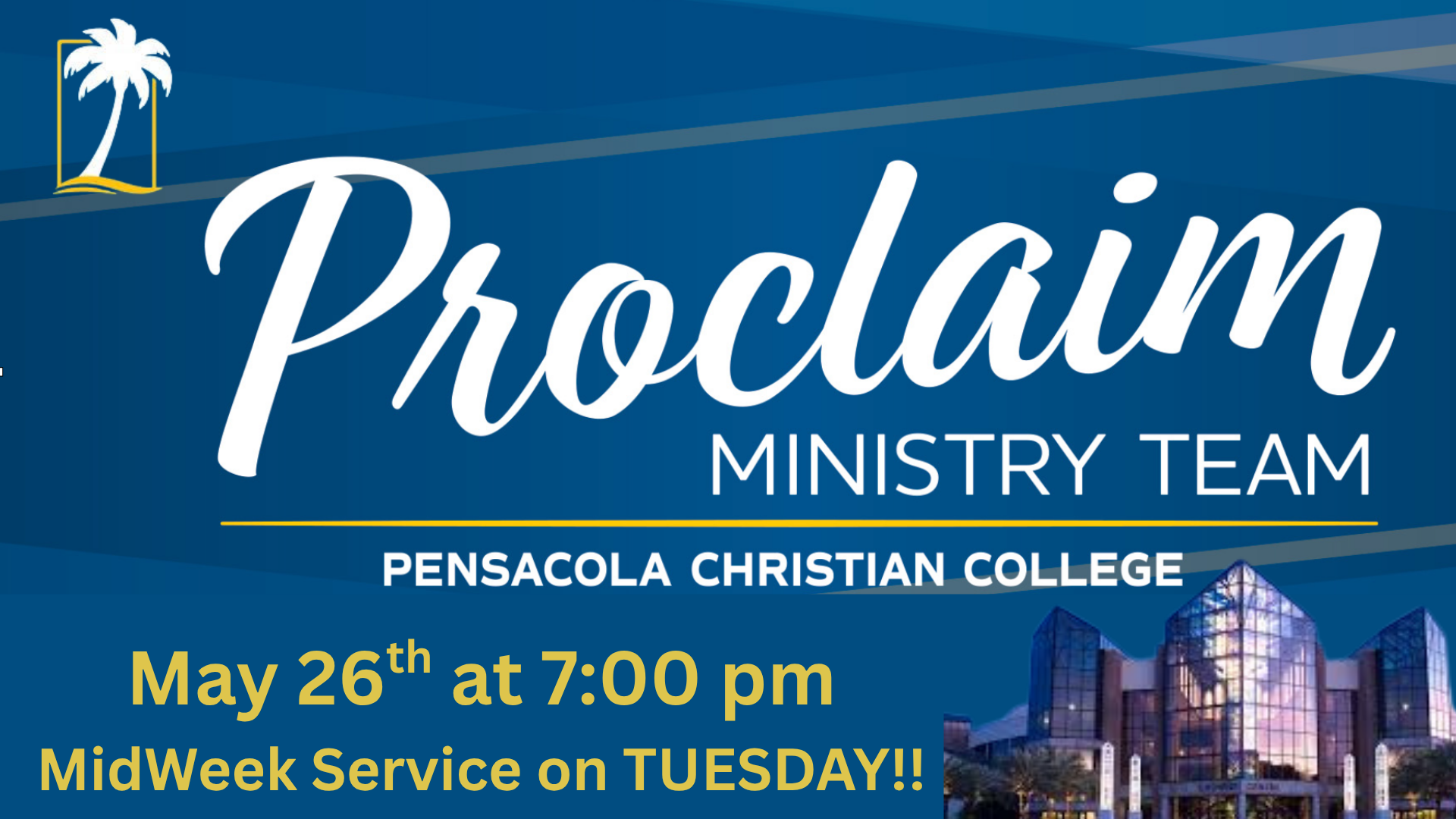 Proclaim Ministry Team from PCC