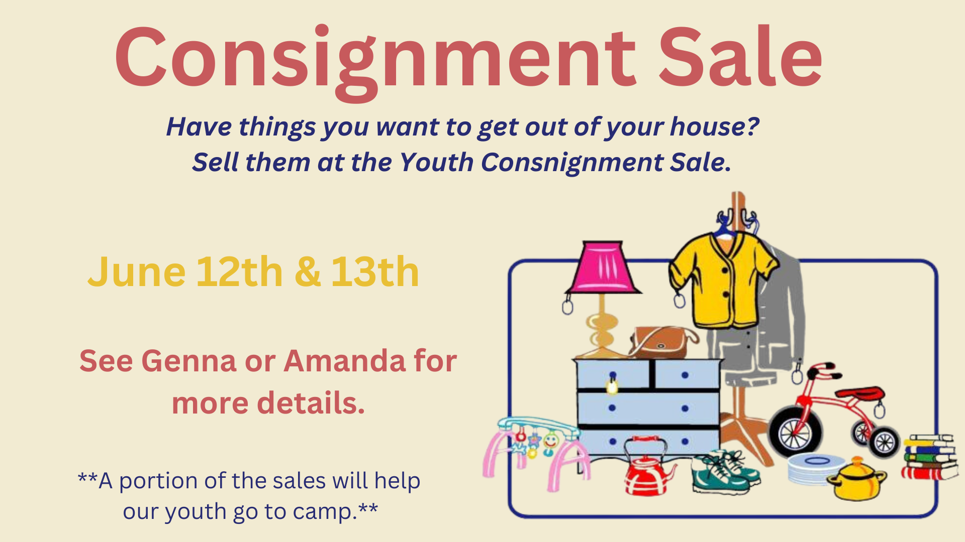 Youth Consignment Sale