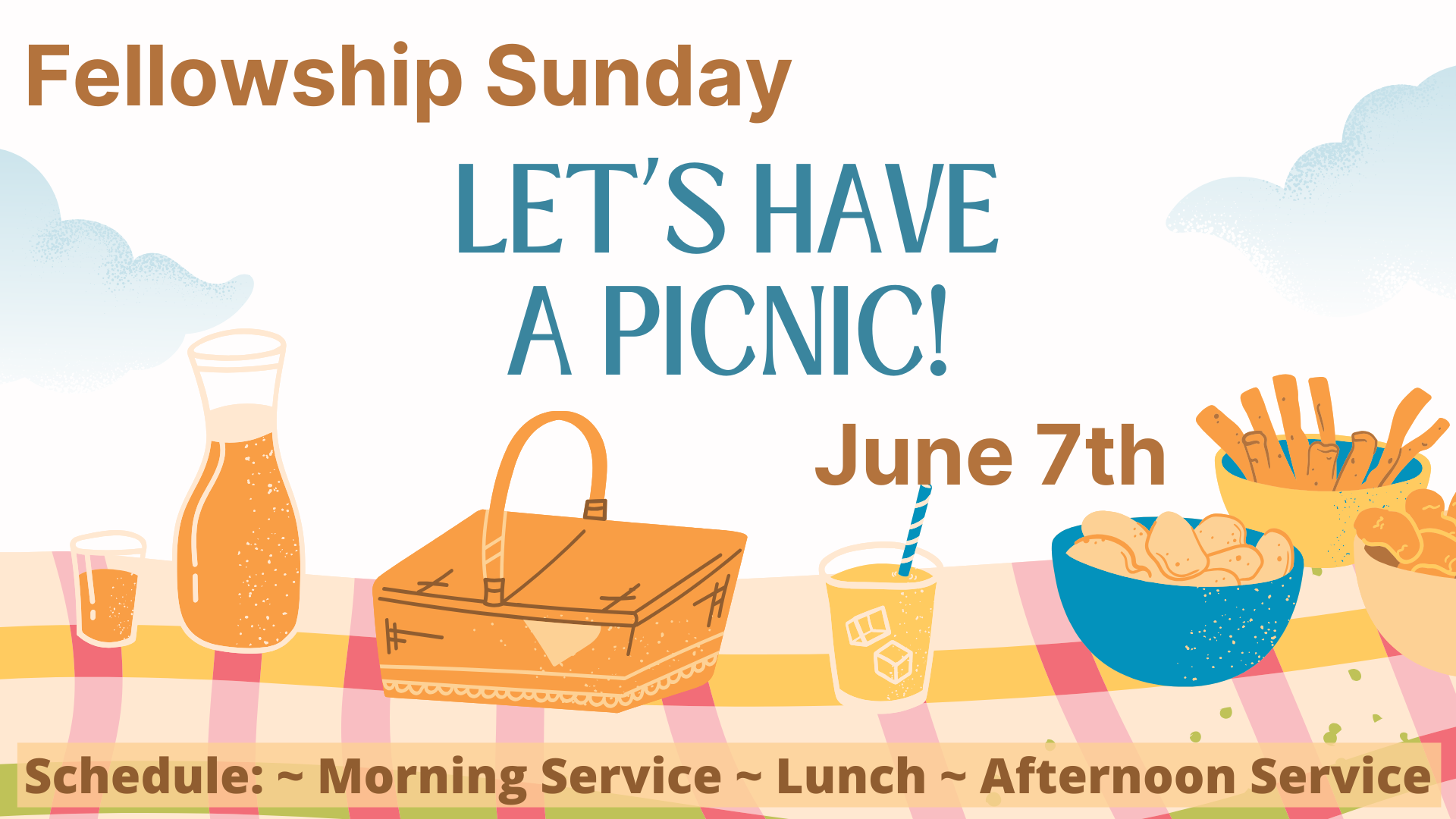 Fellowship Sunday