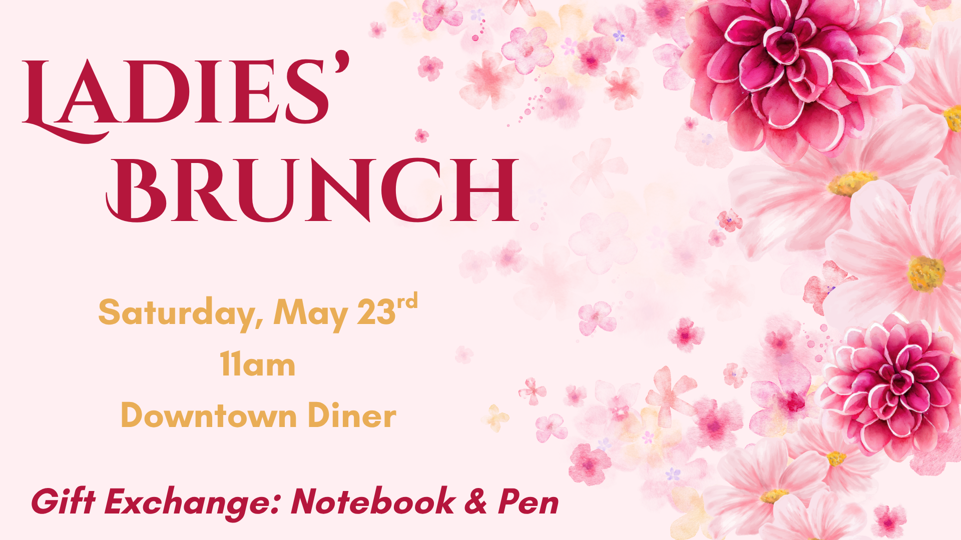 Ladies' Brunch