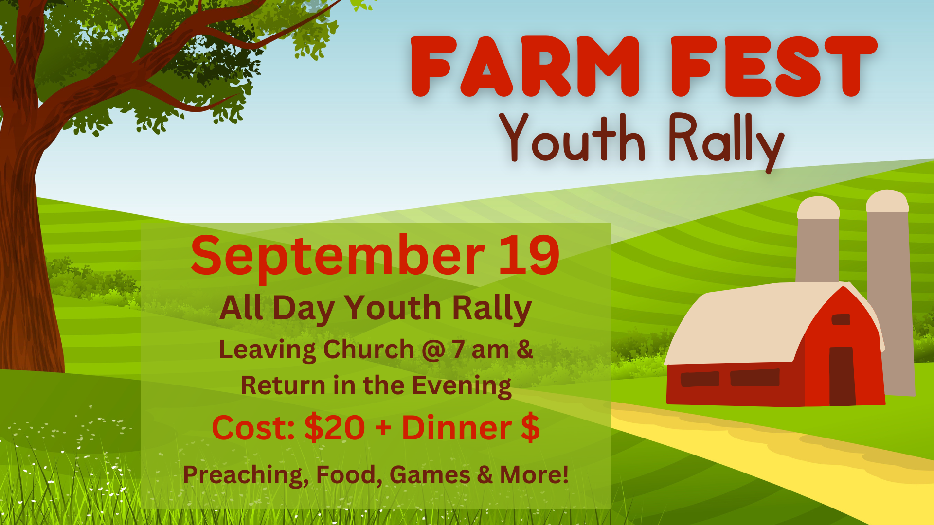 Farm Fest Youth Rally
