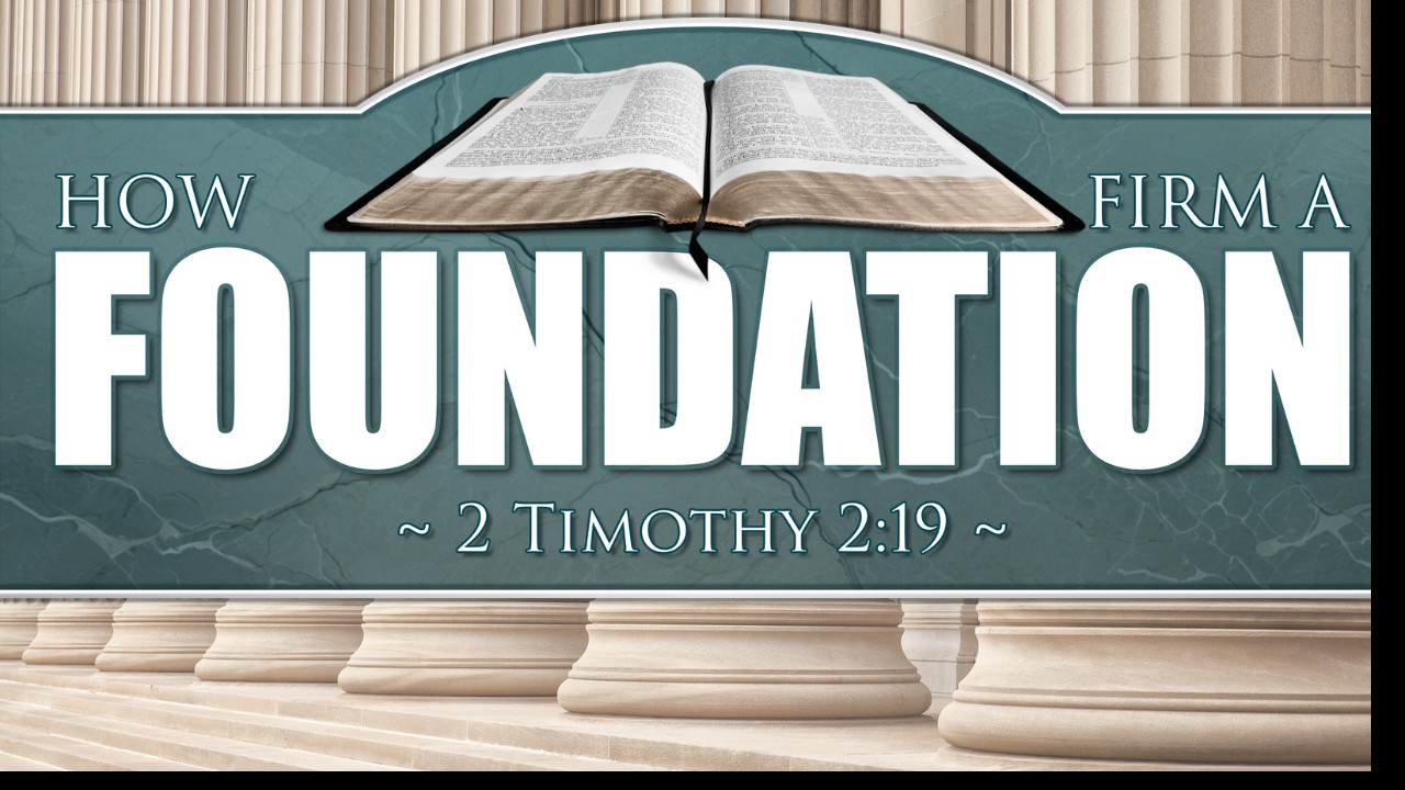 <p>A sermon series on the doctrinal and philosophical foundations of Grace Baptist Church.</p>