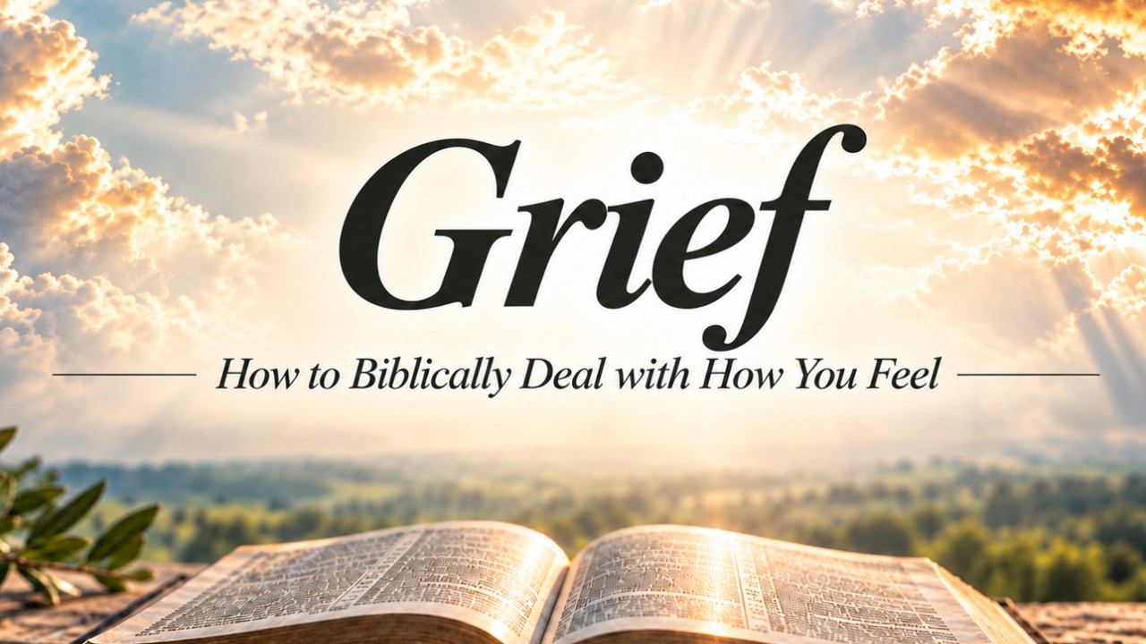 Grief: How to Biblically Deal with How You Feel