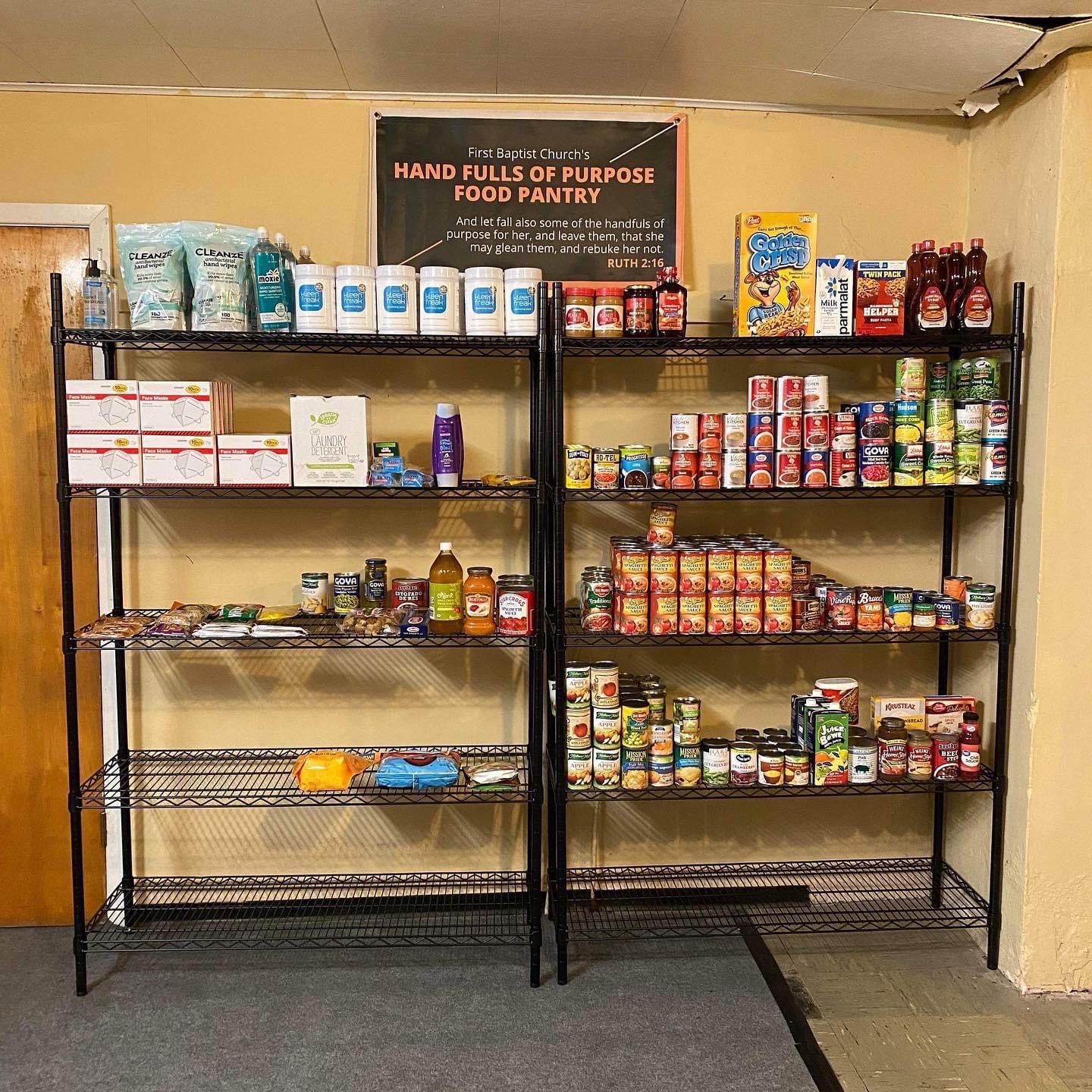 Handfuls of Purpose Food Pantry