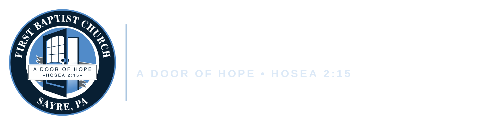 Sayre Baptist Church