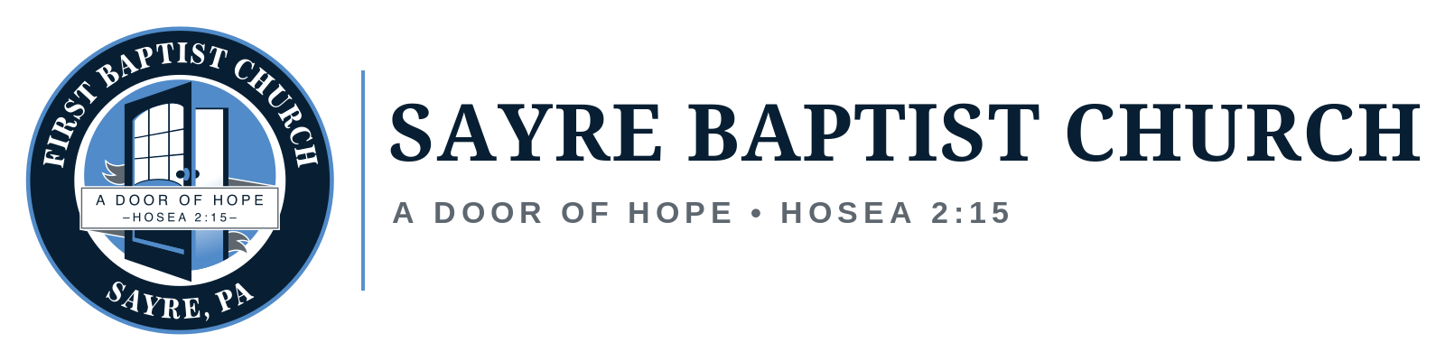 Sayre Baptist Church