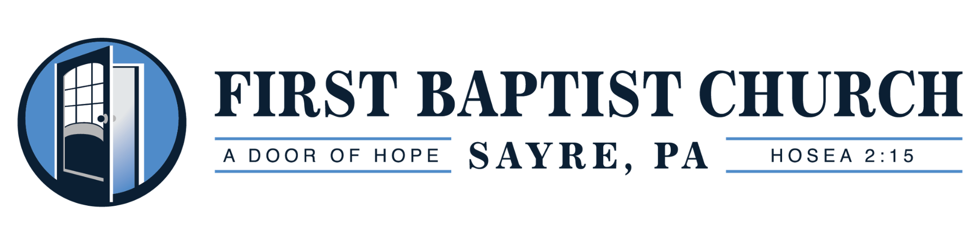 Sayre Baptist Church