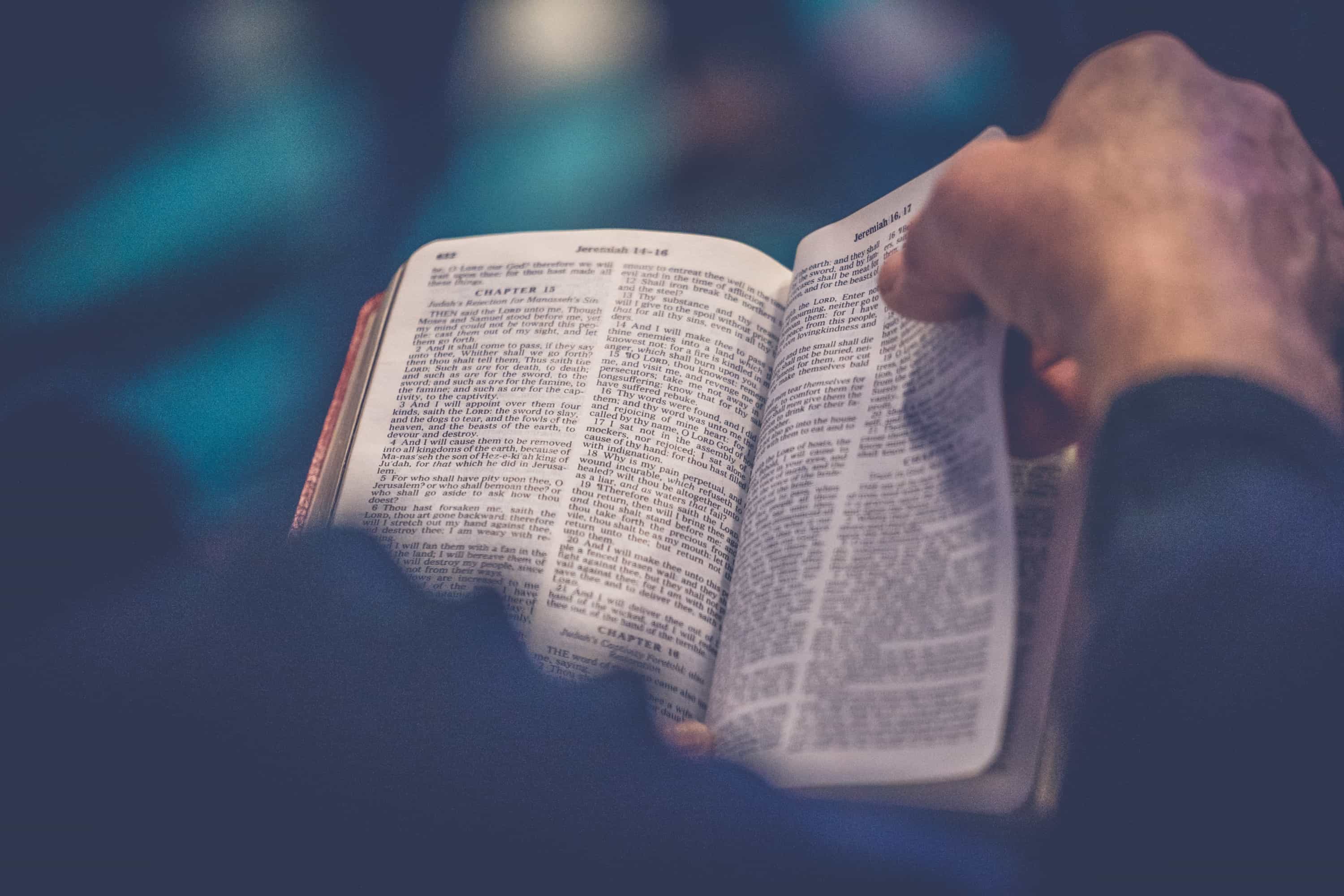 Bible based teaching