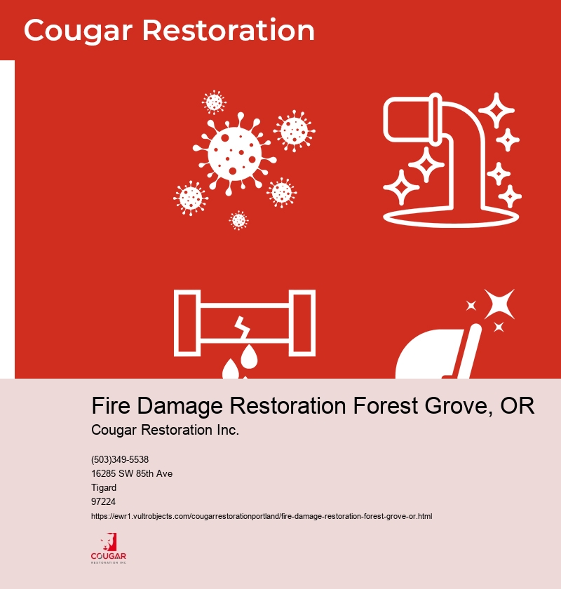 Fire Damage Restoration Eugene, OR