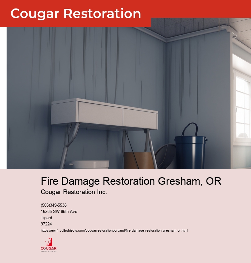 Fire Damage Restoration Arlington Heights, Portland, OR