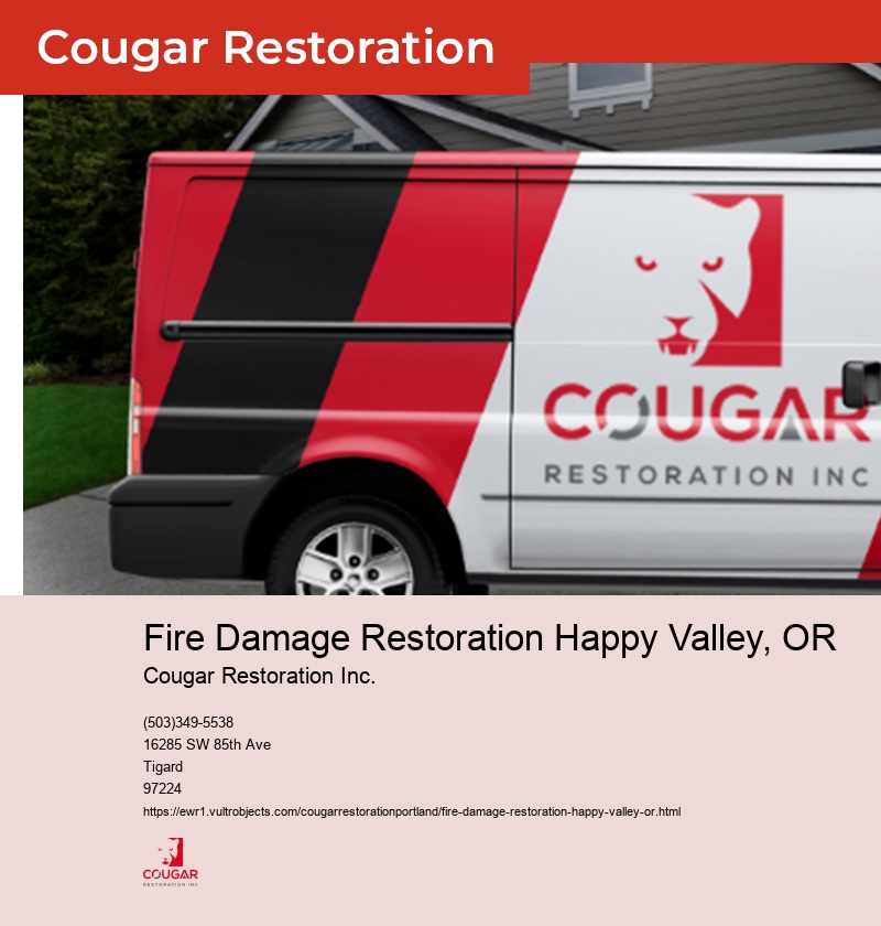 Fire Damage Restoration Piedmont, Portland, OR