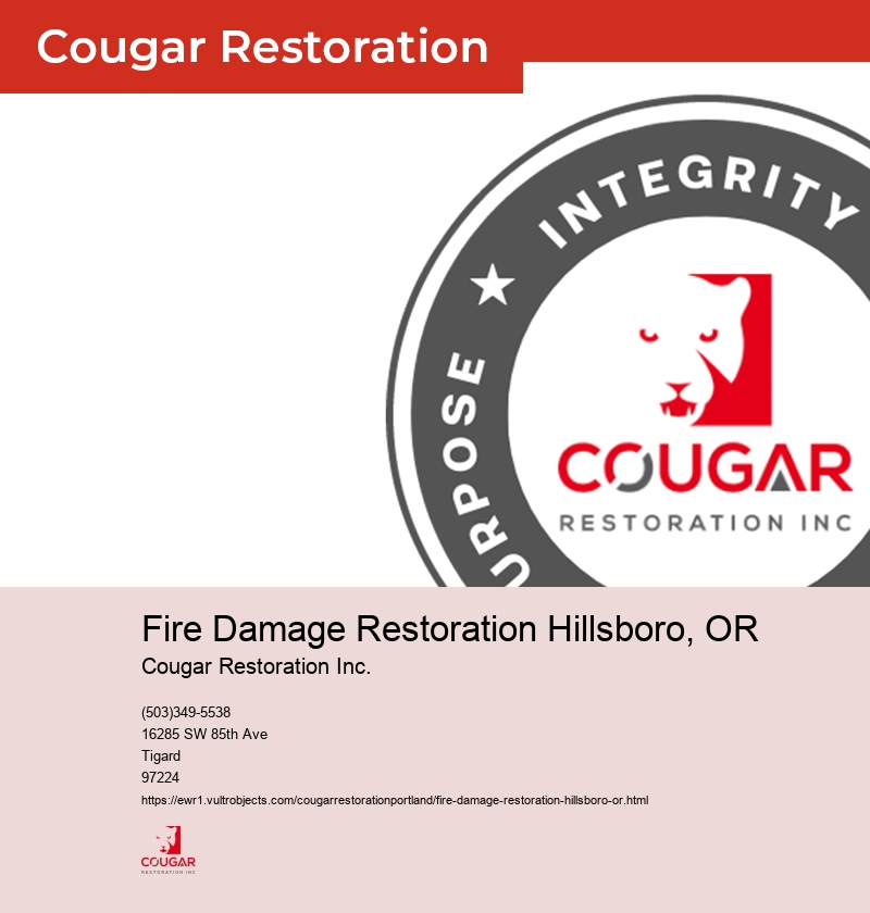 Fire Damage Restoration Aloha, OR