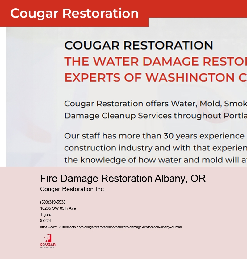 Fire Damage Restoration Hillsdale, Portland, OR