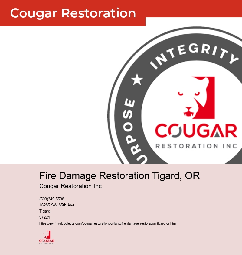 Fire Damage Restoration Aloha, OR