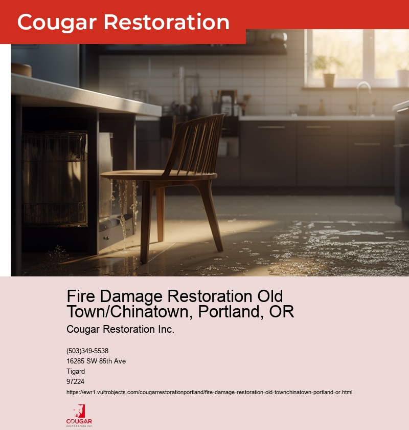 Fire Damage Restoration Roseway, Portland, OR