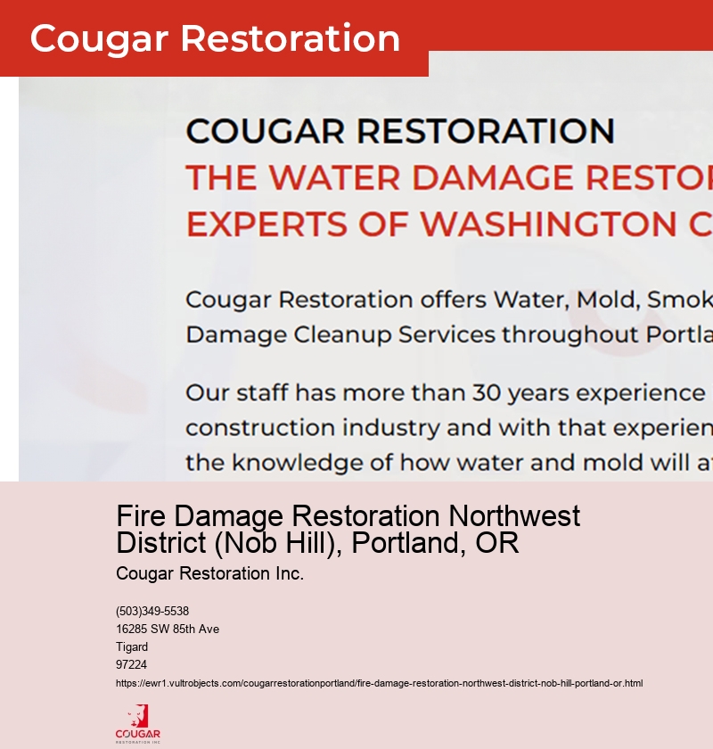 Fire Damage Restoration Albany, OR