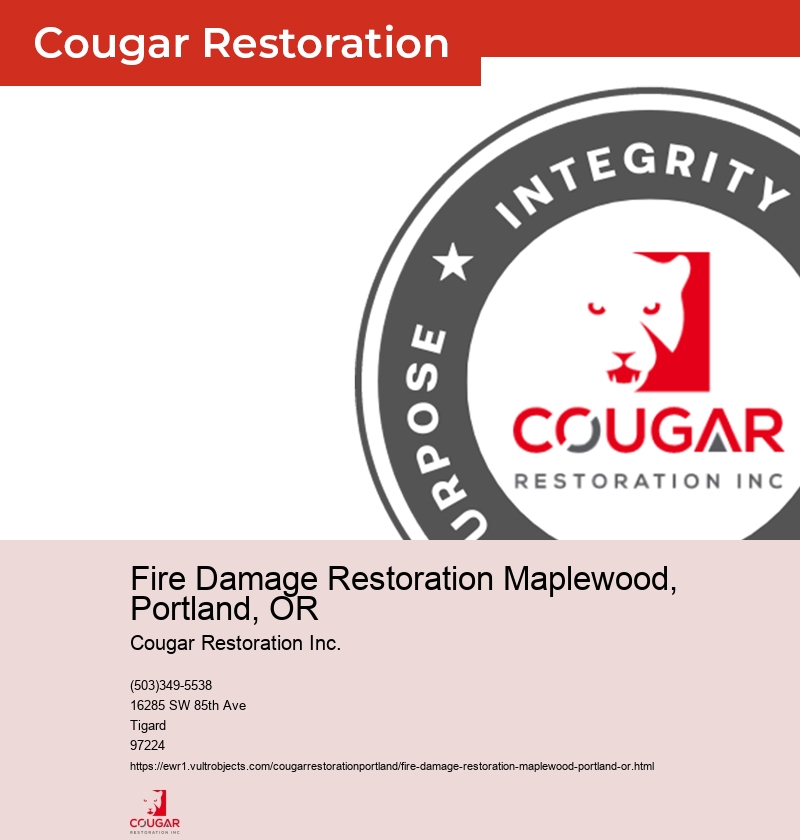 Fire Damage Restoration Corvallis, OR
