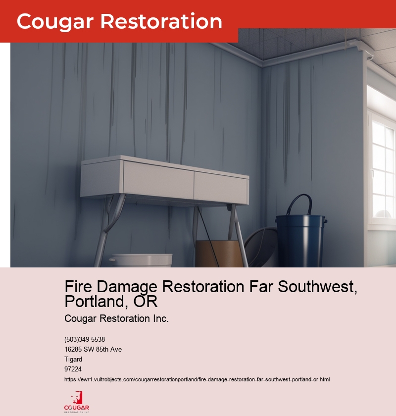 Fire Damage Restoration Downtown, Portland, OR
