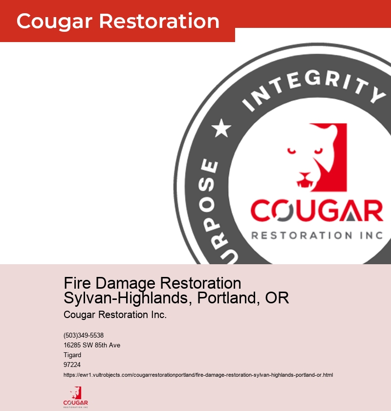 Fire Damage Restoration Goose Hollow, Portland, OR