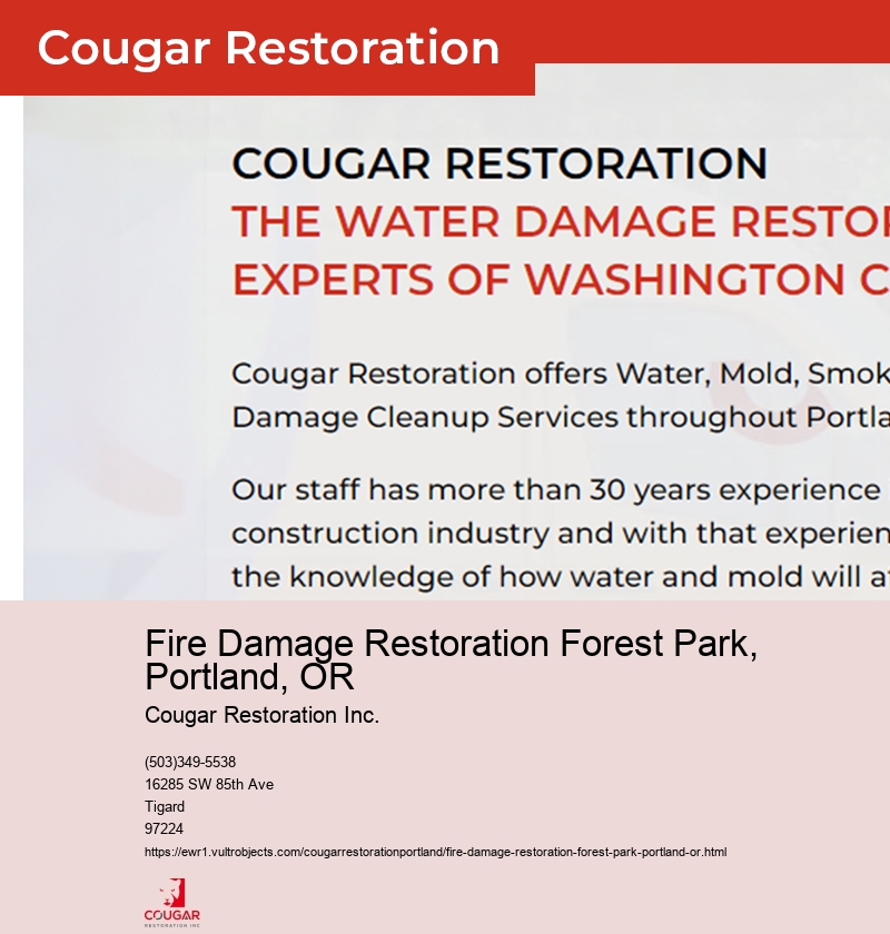 Fire Damage Restoration Cully, Portland, OR