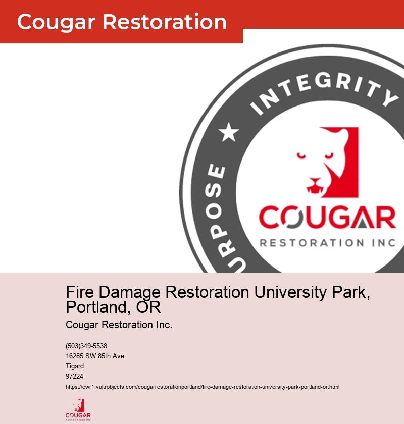 Fire Damage Restoration Rose City Park, Portland, OR