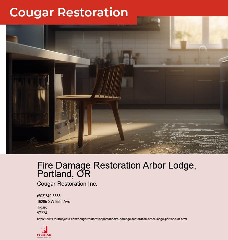Fire Damage Restoration Portland