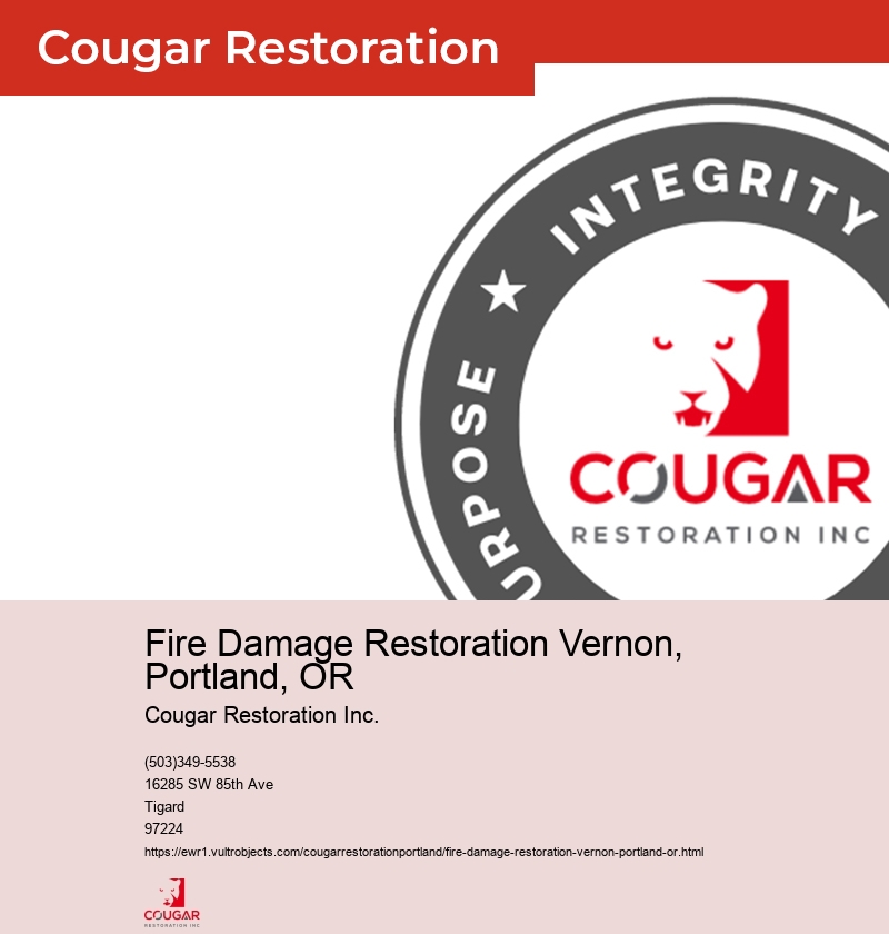Fire Damage Restoration Goose Hollow, Portland, OR