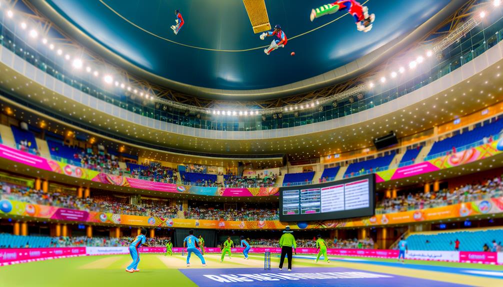 Benefits of Exercising at a Dedicated Cricket Center in Dubai