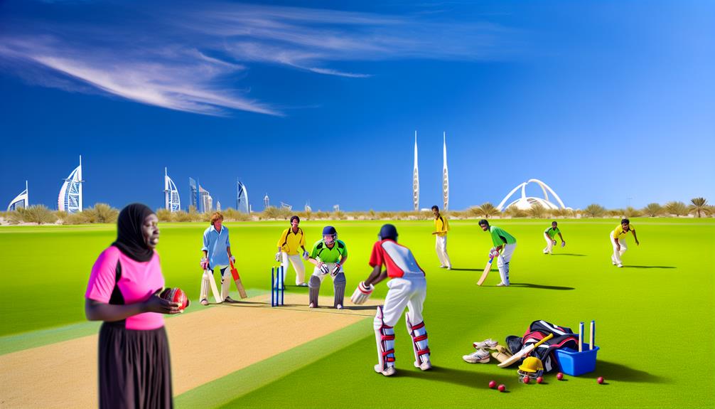 That Can Use a Cricket Technique Facility in Dubai