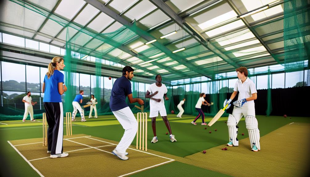 Vital Devices for Efficient Cricket Training Web Treatment