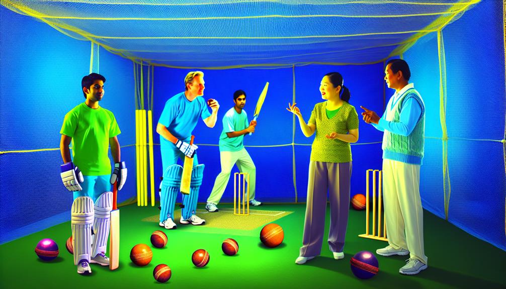 Simply just how to Increase Your Batting and Bowling Skills with Cricket Informing Nets