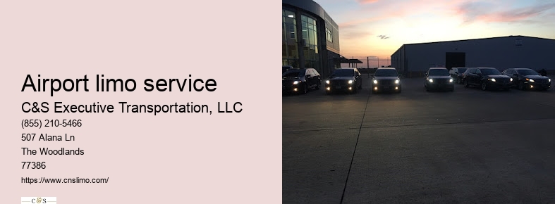 Affordable limo service