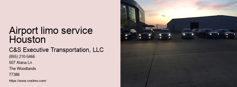 C&S Executive Transportation The Woodlands TX