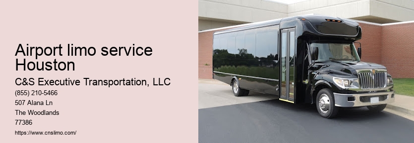 Limo rental Houston prices