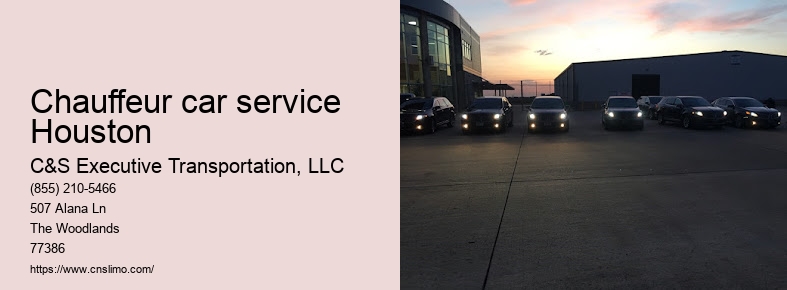 Airport limo service Houston