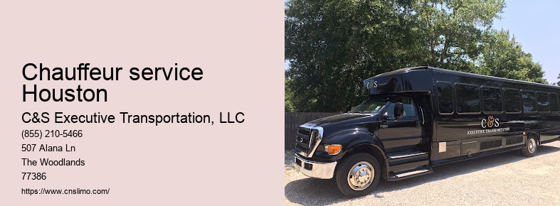 Limo rental Houston