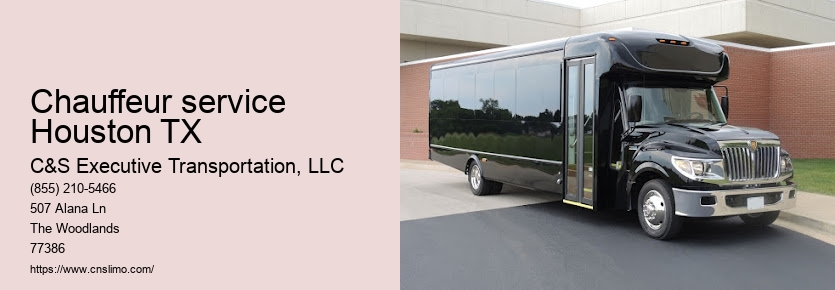 Limousine service Houston