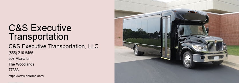 Limo bus rental