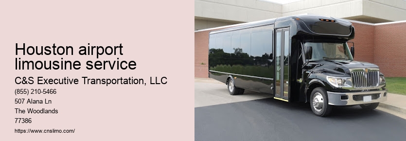 Limousine rental near me