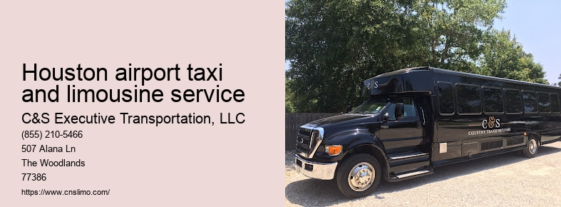 Limousine and car service