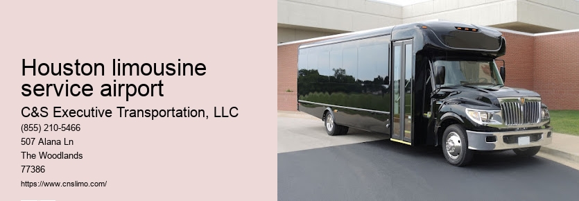 Limousine for hire