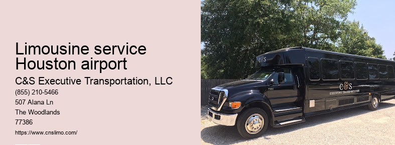 Black car service Houston