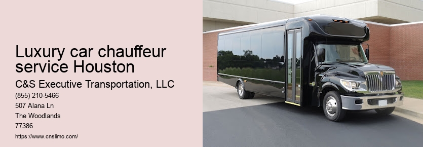 Limousine service price