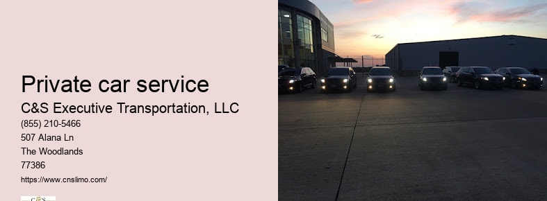 Limo rental Houston prices