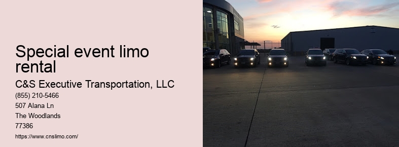 Best limo rental