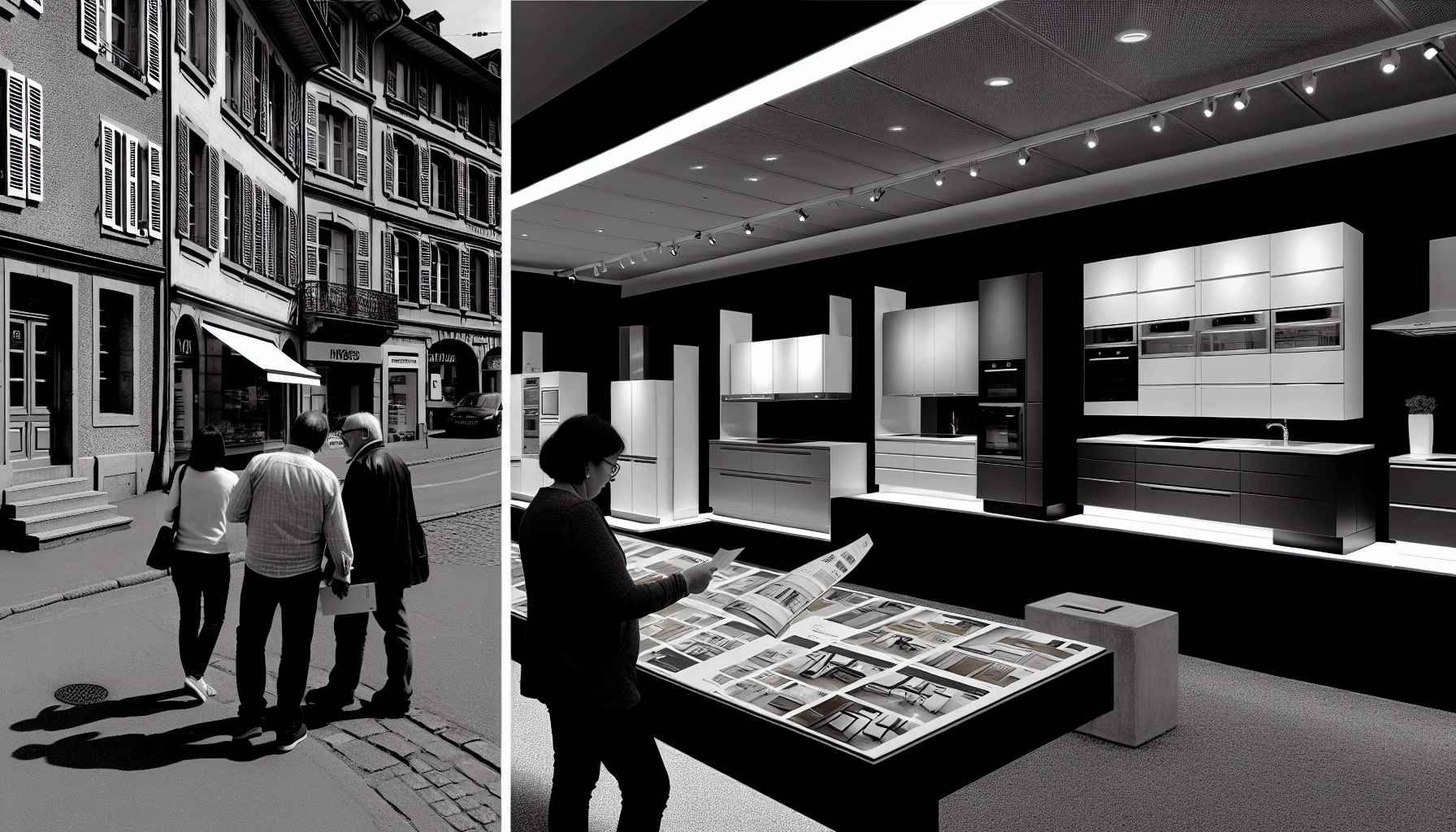 Quels designs de cuisines sont les plus tendance à Lausanne?