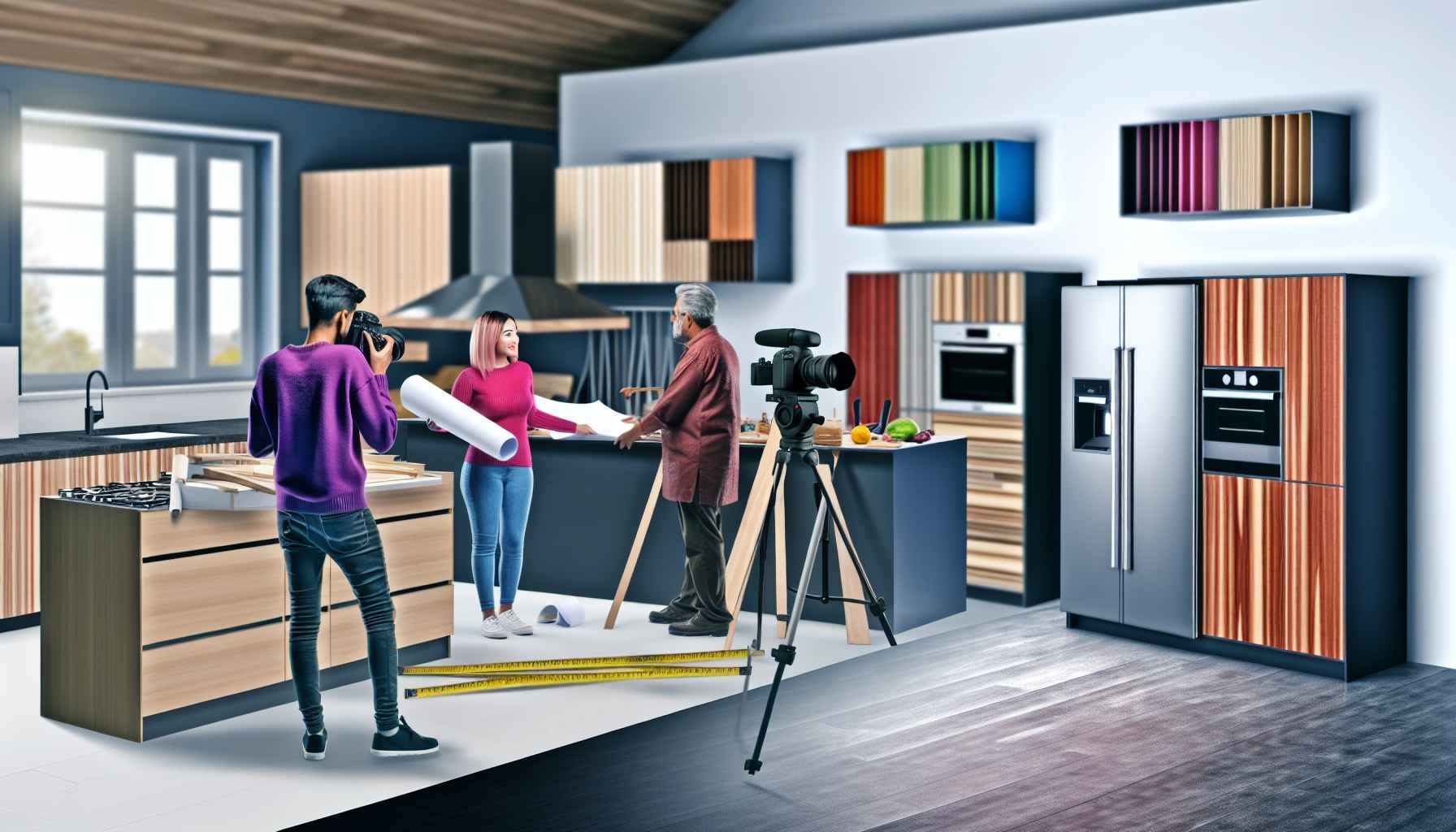 Les matériaux les plus utilisés par les cuisinistes lausannois