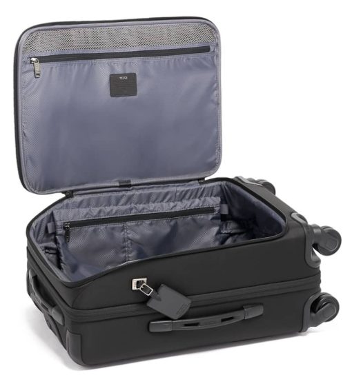 TUMI Merge Black International Front Lid 4 Wheeled Carry-On - Image 2