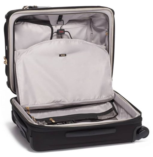 TUMI Alpha 3 Black/Gold Continental Dual Access 4 Wheeled Carry-On - Image 2
